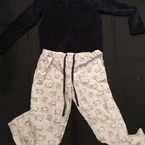 Polar Bear Pajama Set